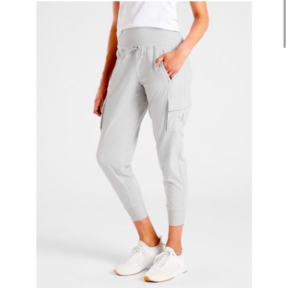 Athleta Sutton Jogger Pant, Tern Grey Size 8